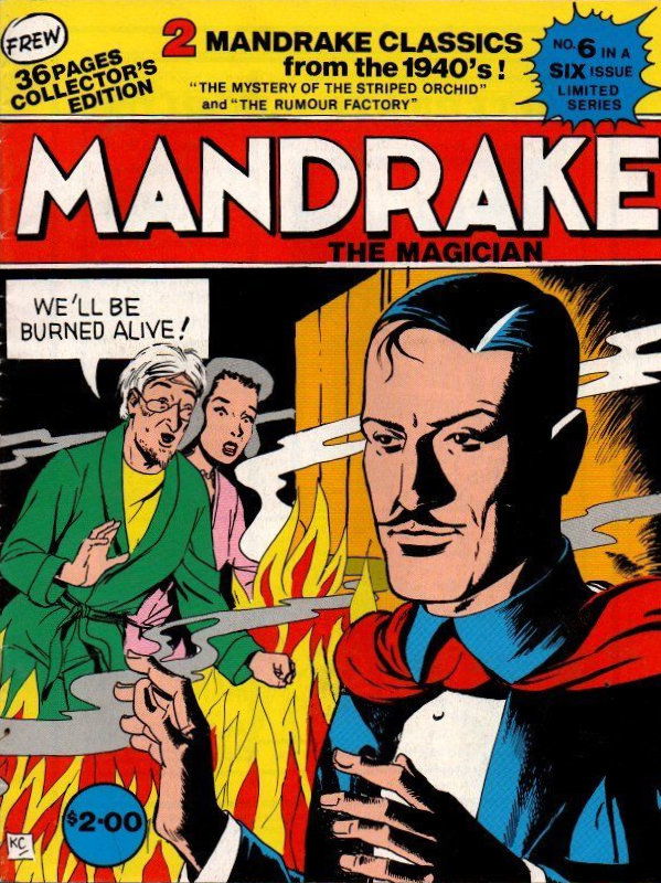 Mandrake the Magician (Frew, 1990 series) #6 ([October 1990?])