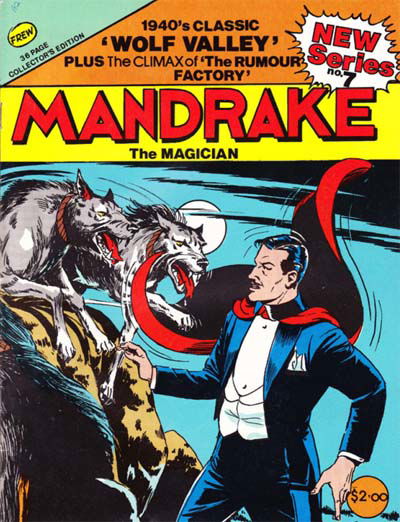 Mandrake the Magician (Frew, 1990 series) #7 [November 1990?]