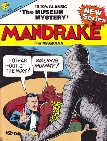 Mandrake the Magician (Frew, 1990 series) #8 (1991)