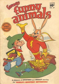 Fawcett's Funny Animals (Fawcett, 1942 series)  #57 (Winter 1948)