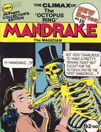 Mandrake the Magician (Frew, 1990 series) #10