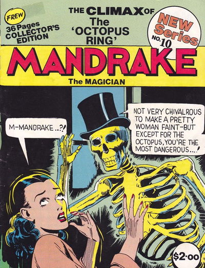 Mandrake the Magician (Frew, 1990 series) #10 March 1991