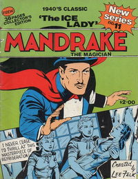 Mandrake the Magician (Frew, 1990 series) #11 April 1991