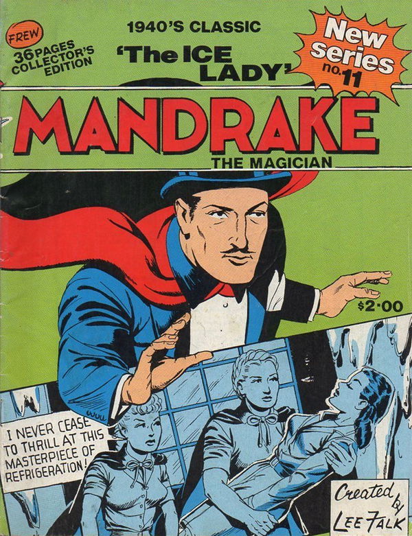 Mandrake the Magician (Frew, 1990 series) #11 (April 1991)