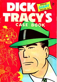 Dick Tracy's Case Book (Illustrated, 1958? series) #2 [January 1959?]