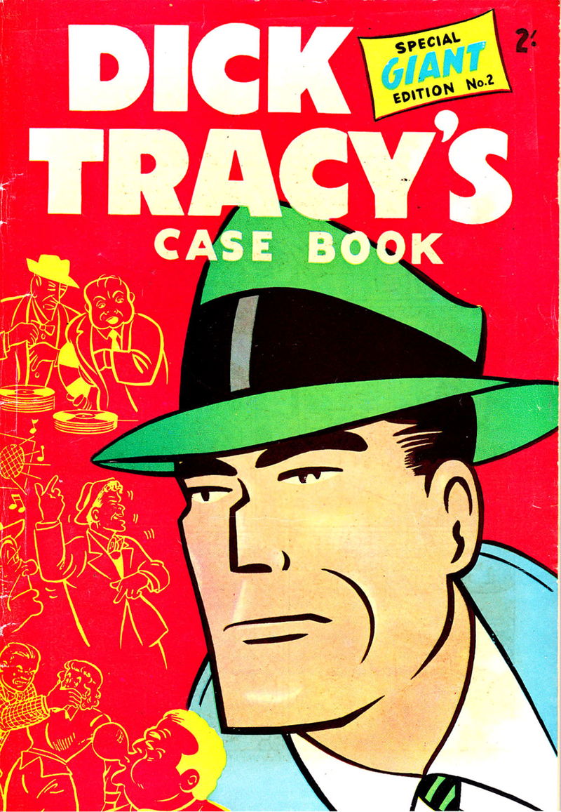 Dick Tracy's Case Book (Illustrated, 1958? series) #2 ([January 1959?])