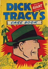 Dick Tracy's Case Book (Illustrated, 1958? series) #1