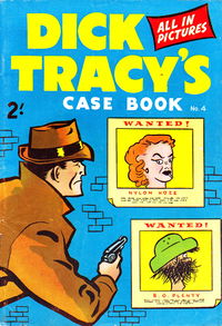 Dick Tracy's Case Book (Illustrated, 1958? series) #4