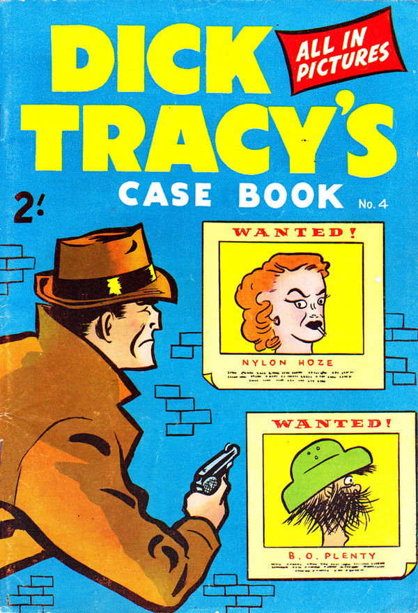 Dick Tracy's Case Book (Illustrated, 1958? series) #4 ([May 1959?])