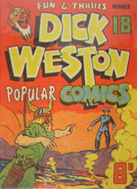 Dick Weston Popular Comics (Hoffmann, 1947 series) #18 [1949?]