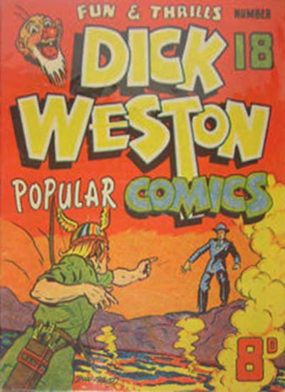 Dick Weston Popular Comics (Hoffmann, 1947 series) #18 ([1949?])