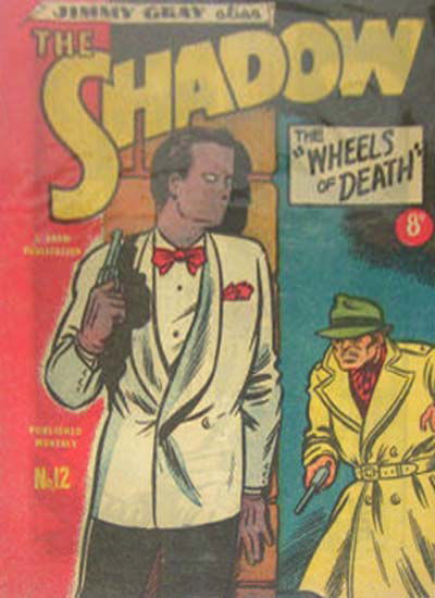 The Shadow (Frew, 1950 series) #12 ([Apil 1951])