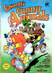 Fawcett's Funny Animals (Fawcett, 1942 series)  #48 (April 1947) — Untitled