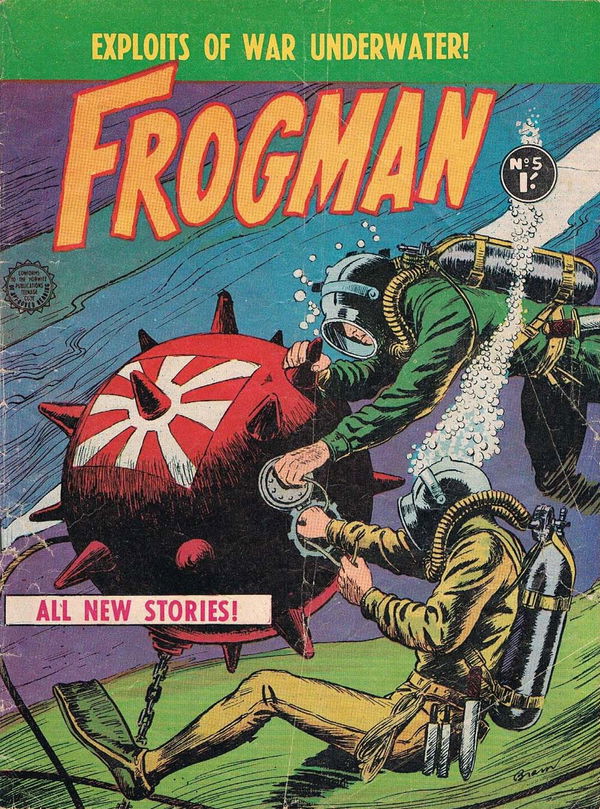 Frogman (Horwitz, 1957? series) #5 ([1958?])