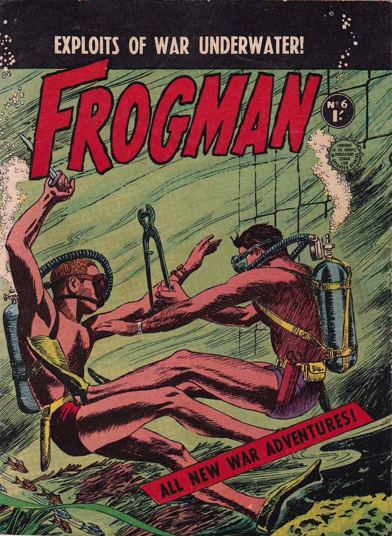 Frogman (Horwitz, 1957? series) #6 ([1958?])