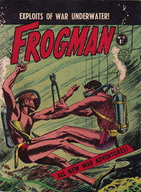 Frogman (Horwitz, 1957 series)  #6 ([March 1958?])