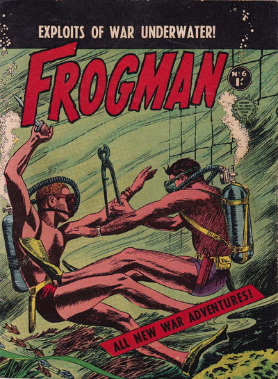 Frogman  #6 ([March 1958?])