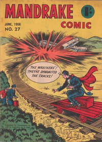 Mandrake Comic  #27 (June 1958)