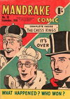 Mandrake Comic (Shakespeare Head, 1955 series) #28 September 1959