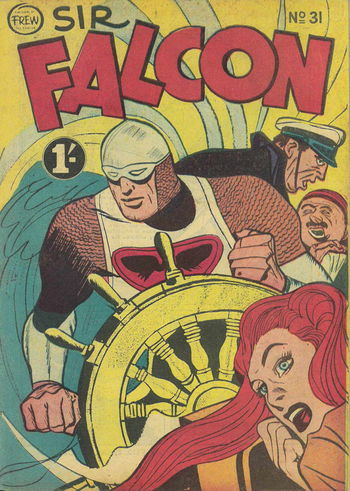 Sir Falcon (Frew, 1955? series) #31 ([June 1957?])