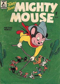 Mighty Mouse (Rosnock, 1953 series) #64 September 1959