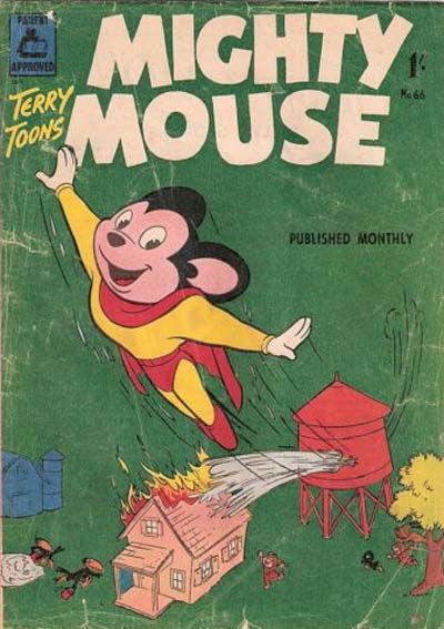 Mighty Mouse (Rosnock, 1953 series) #66 ([November 1959?])