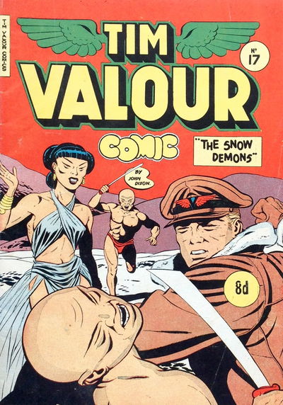 Tim Valour Comic (Action Comics, 1951 series) #17 ([January 1952?])