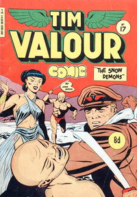 Tim Valour Comic  #17 ([January 1952?])