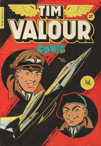 Tim Valour Comic (Action Comics, 1951 series)  #27 ([November 1952?])