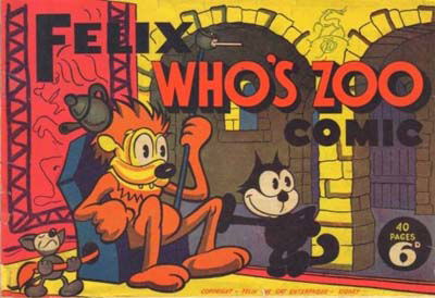 Felix Who's Zoo Comic (Elmsdale Publications, 194-? series)  [194-??]