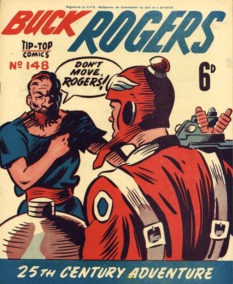Buck Rogers (Southdown Press, 1947? series) #148 — Adventures of Buck Rogers ([April 1951?])