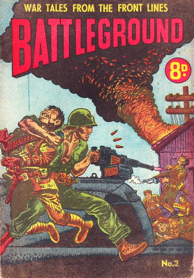 Battleground (Blue Diamond, 1954? series) #2 [1954?]