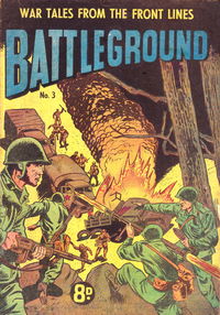 Battleground (Blue Diamond, 1954? series) #3 [1954?]