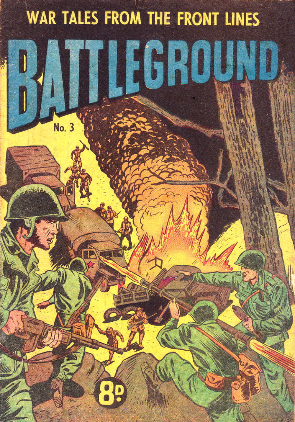 Battleground (Blue Diamond, 1954? series) #3 ([1954?])