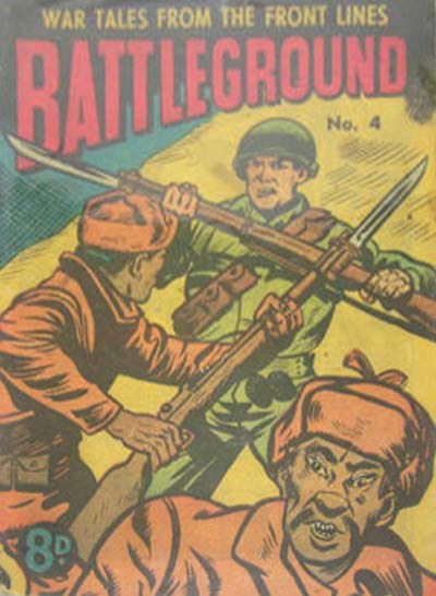 Battleground (Blue Diamond, 1954? series) #4 ([April 1954?])