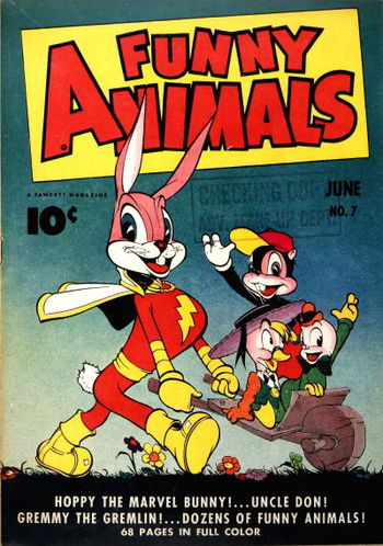 Fawcett's Funny Animals (Fawcett, 1942 series) #7 June 1943