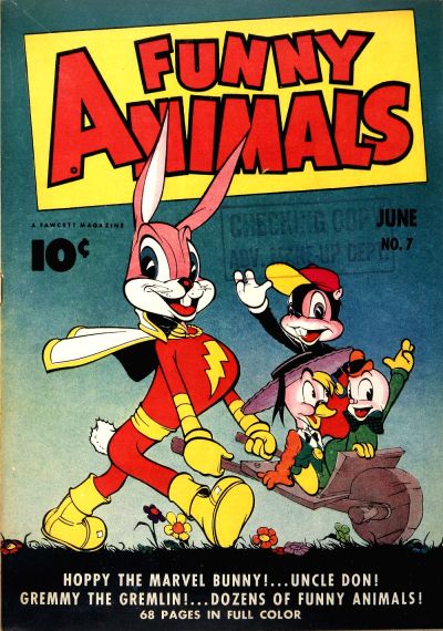 Fawcett's Funny Animals  #7 (June 1943)