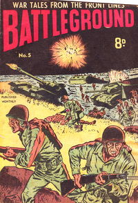 Battleground (Blue Diamond, 1954? series) #5 [1954?]