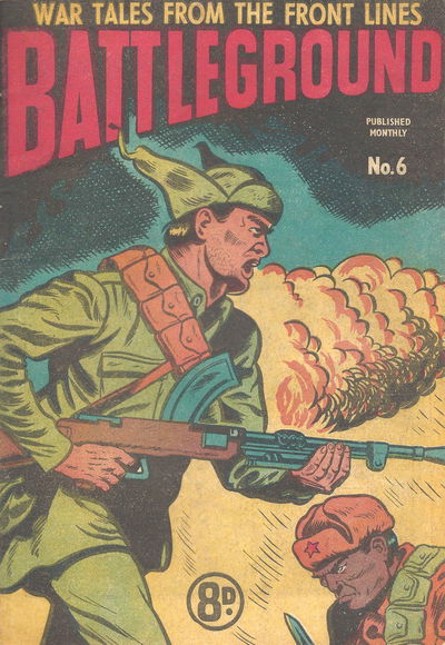 Battleground (Blue Diamond, 1954? series) #6 [1954?]