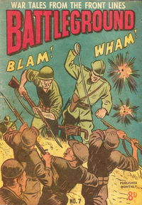 Battleground (Blue Diamond, 1954? series) #7 [July 1954?]