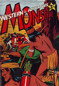 Monster Western & Adventure (Calvert, 1958? series)  — Untitled