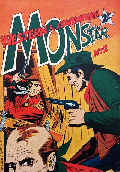 Western & Adventure Monster (Calvert, 1958? series) #2 [1958?]