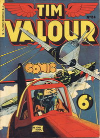 Tim Valour Comic (Edwards) #24 (April 1951?)