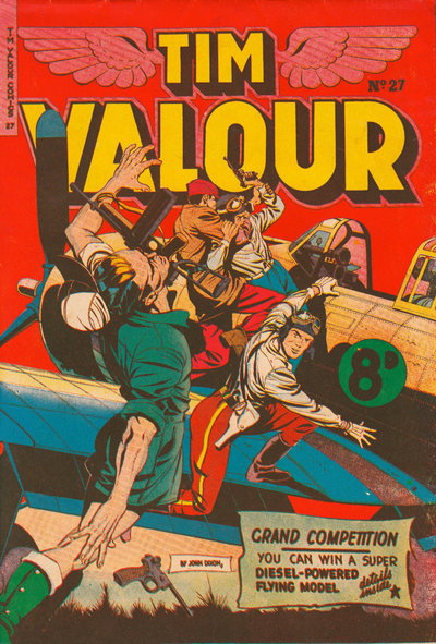Tim Valour Comic  #27 ([July 1951?])
