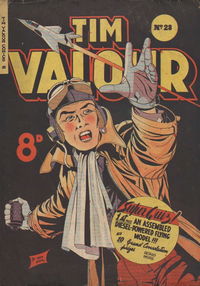 Tim Valour Comic (Edwards) #28 (August 1951?)