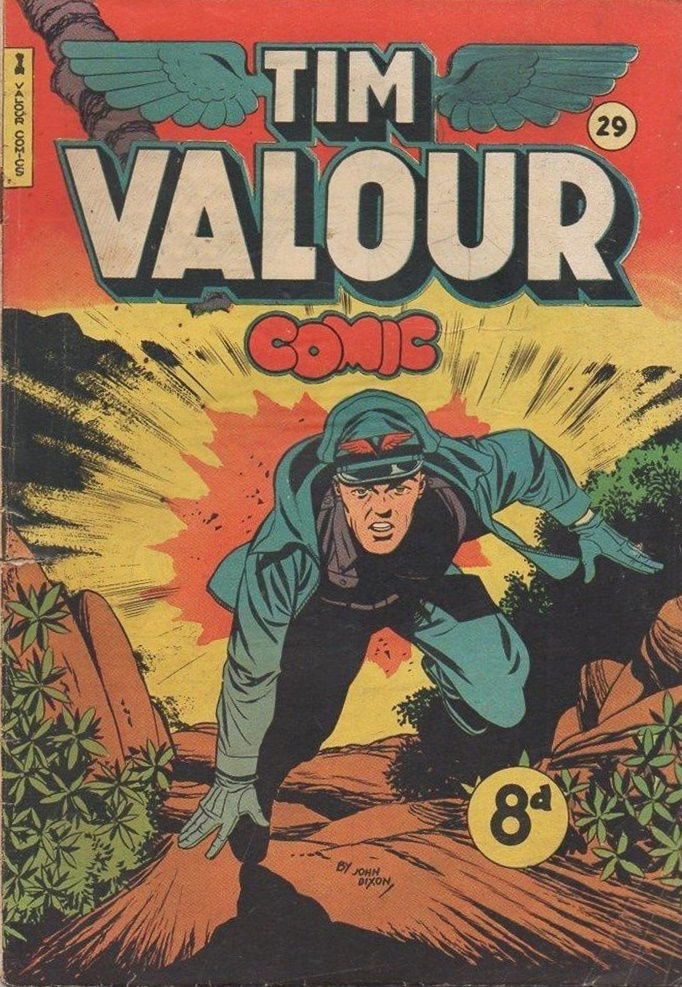 Tim Valour Comic (Action Comics, 1951 series) #29 ([January 1953?])