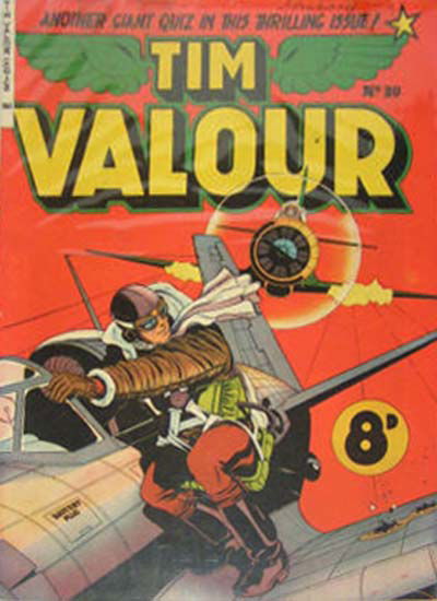 Tim Valour Comic (Edwards, 1948 series) #30 ([October 1951?])