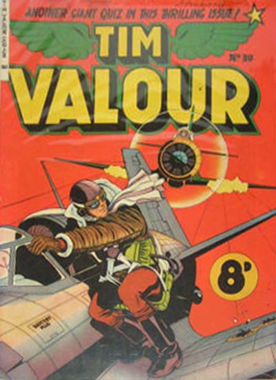 Tim Valour Comic  #30 ([October 1951?])