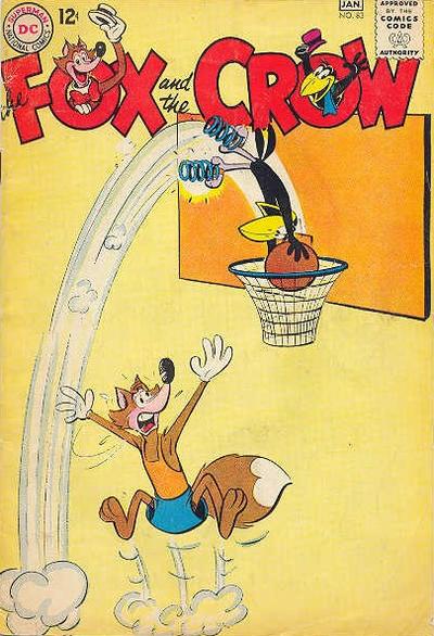 The Fox and the Crow  #83 (December 1963-January 1964)