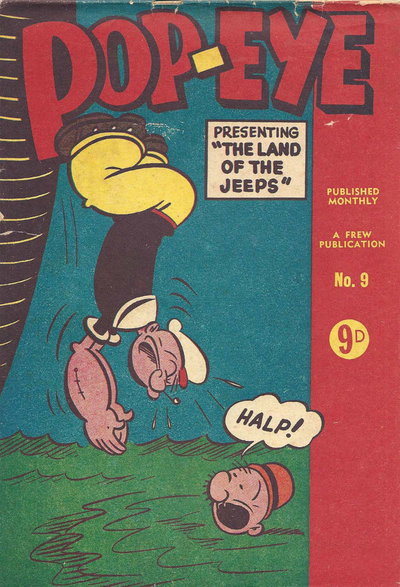 Pop-Eye  #9 ([1956?])